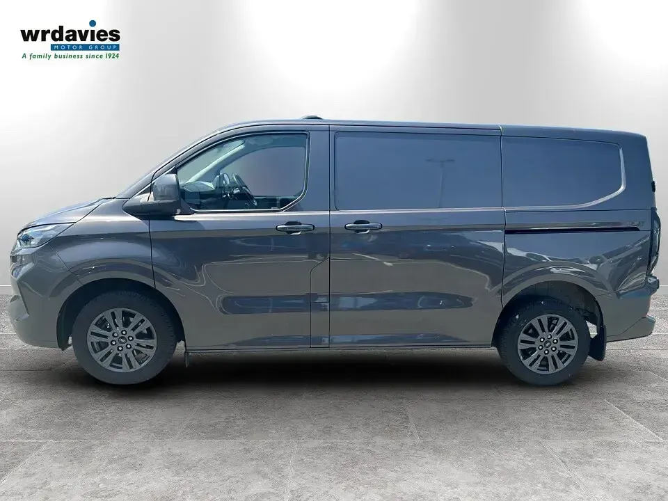 Used Ford Transit Custom Limited 136 HP (100 kW) 2024 Grey Van