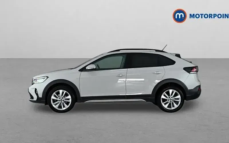 Used VW Taigo Match 95 HP (69 kW) 2025 Grey SUV