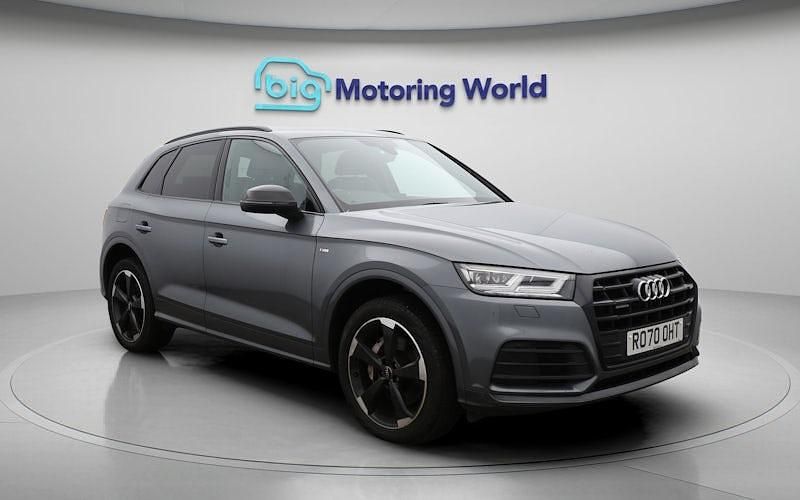 Grey Used 2020 Audi Q5 Black Edition SUV | £21,830 (Super price) - Image 1/4