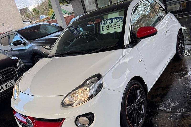 White Used 2014 Vauxhall Adam Glam Hatchback | £3,495 (Fair price) - Image 1/1