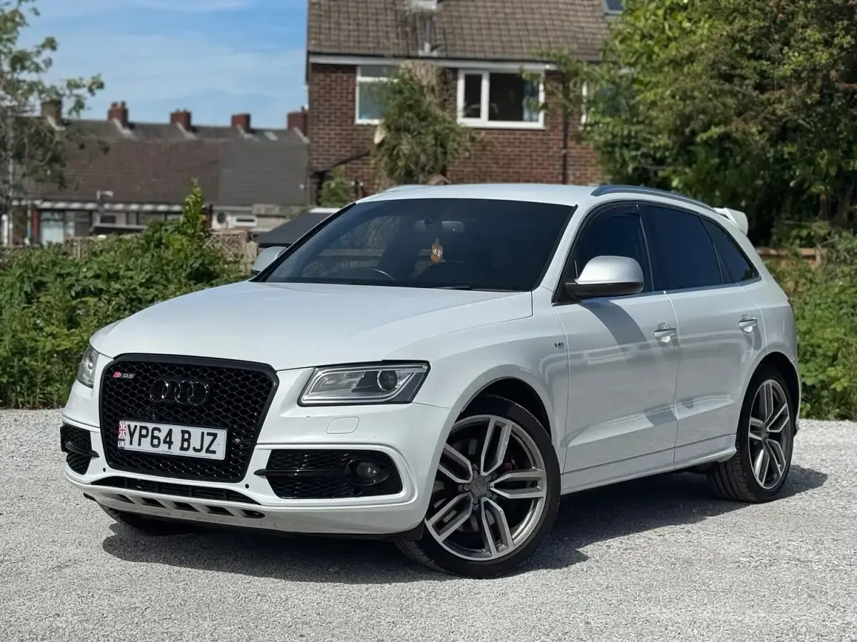 Used Audi SQ5 Comfort 313 HP (230 kW) 2014 White SUV