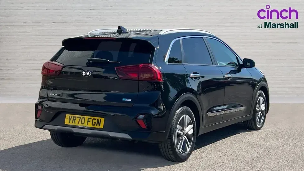 Used Kia Niro 139 HP (102 kW) 2020 Black SUV