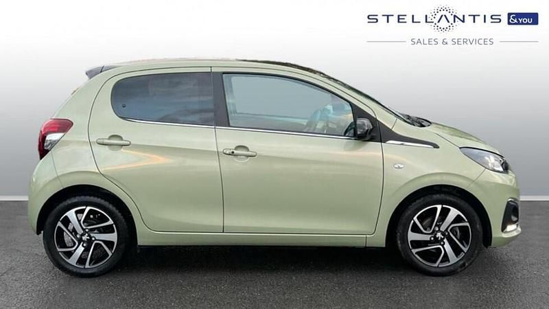 Green Used 2022 Peugeot 108 Allure Hatchback | £9,721 (Fair price) - Image 1/4