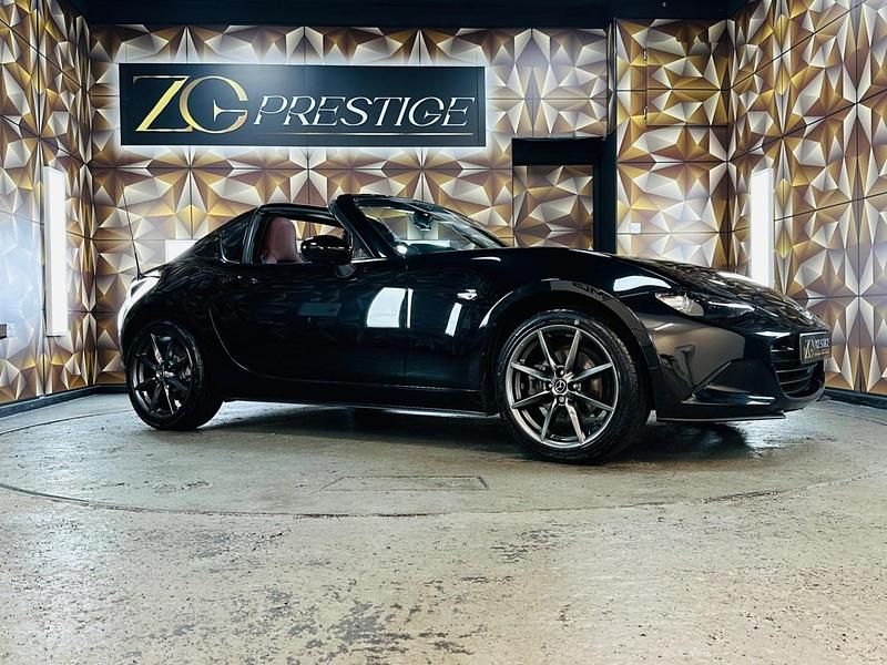 Black Used 2017 Mazda MX5 Inclusive Cabriolet | £16,795 (Fair price) - Image 1/3