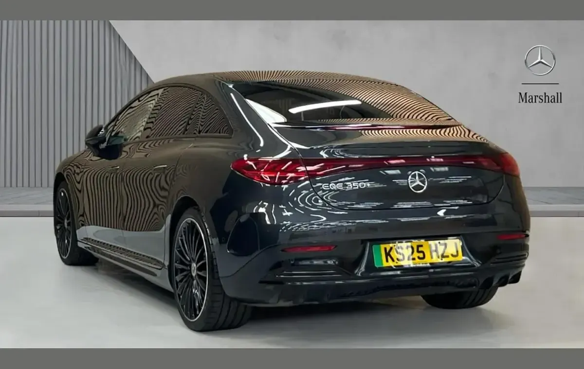 Used Mercedes EQE350 AMG line 214 kW (292 HP) 2025 Grey Sedan