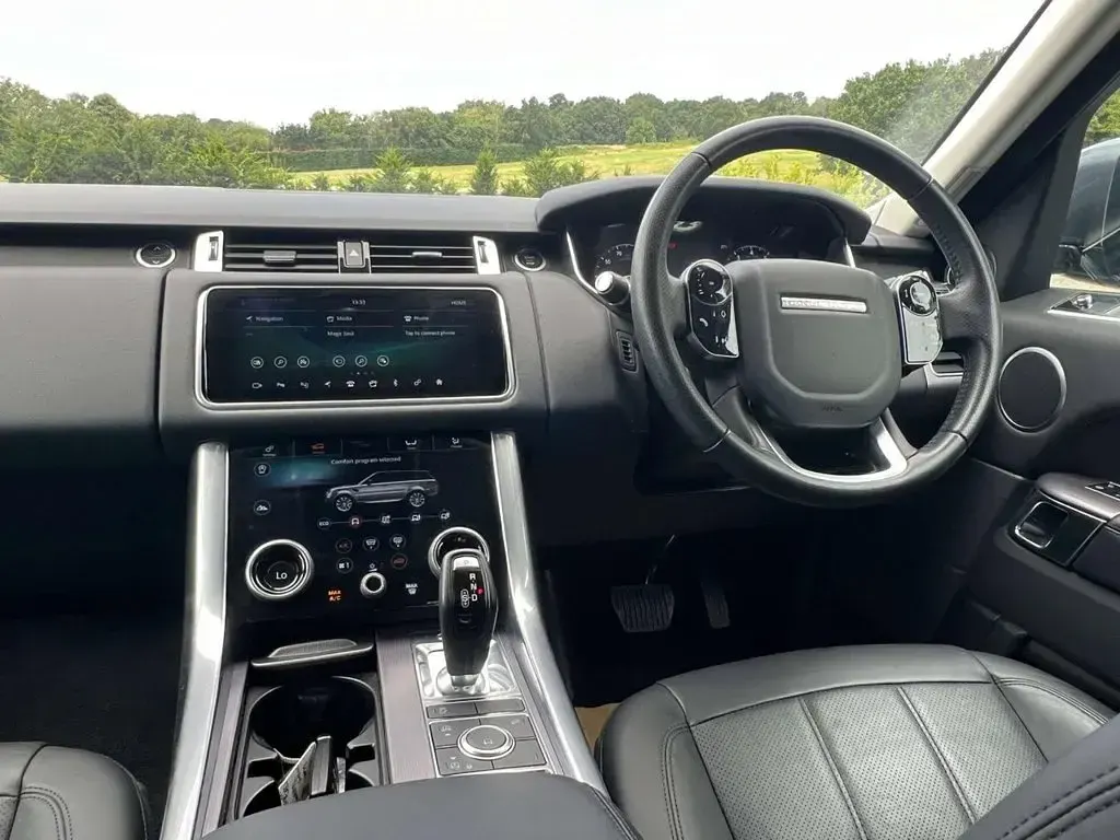 Used Land Rover Range Rover Sport HSE 300 HP (220 kW) 2019 Grey SUV
