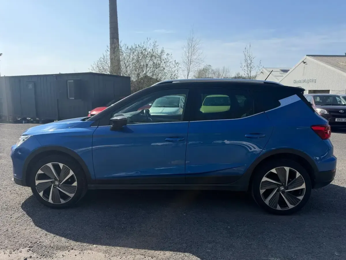 Used Seat Arona FR Sport 2024 Blue SUV
