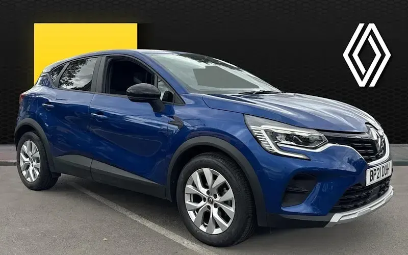 Used Renault Captur Iconic 140 HP (102 kW) 2021 SUV