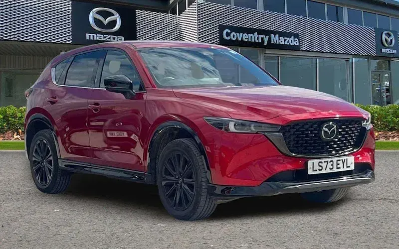 Second-hand Mazda CX-5 Homura-Line 165 CP (121 kW) 2025 SUV