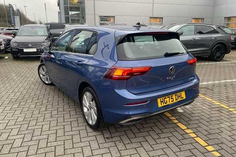 Used VW Golf VIII 204 HP (150 kW) 2025