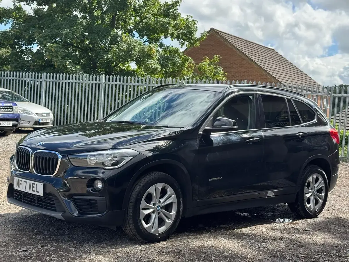 Used BMW X1 Performance 150 HP (110 kW) 2017 Black SUV