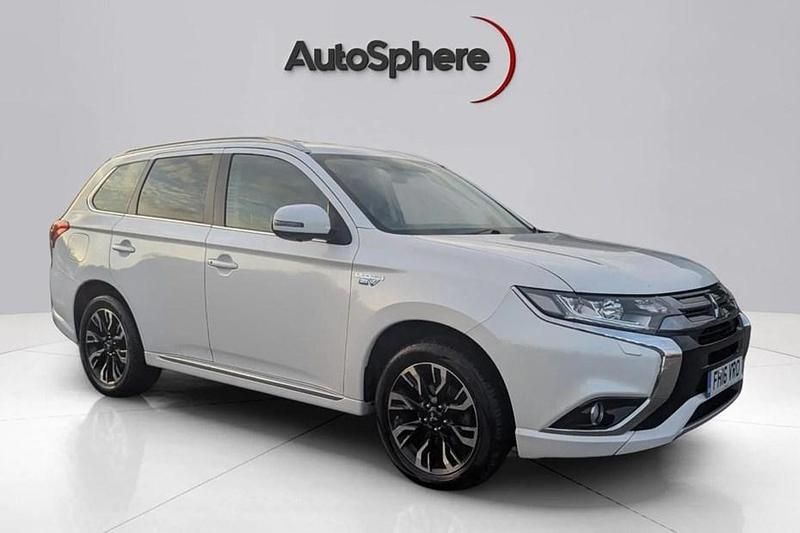 Used Mitsubishi Outlander P-HEV 2016