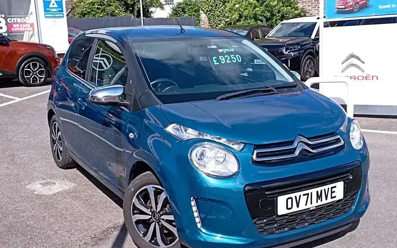 Used Citroën C1 Shine 72 HP (52 kW) 2021 Hatchback
