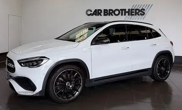 Used Mercedes GLA200 AMG Line Premium Plus 2023 White SUV
