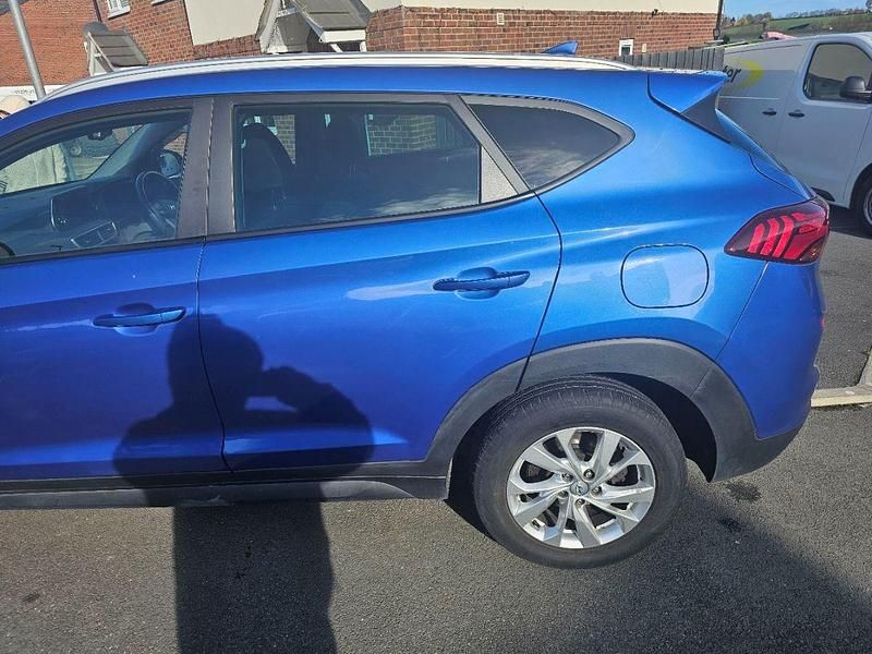 Used Hyundai Tucson SE 132 HP (97 kW) 2018 Blue SUV