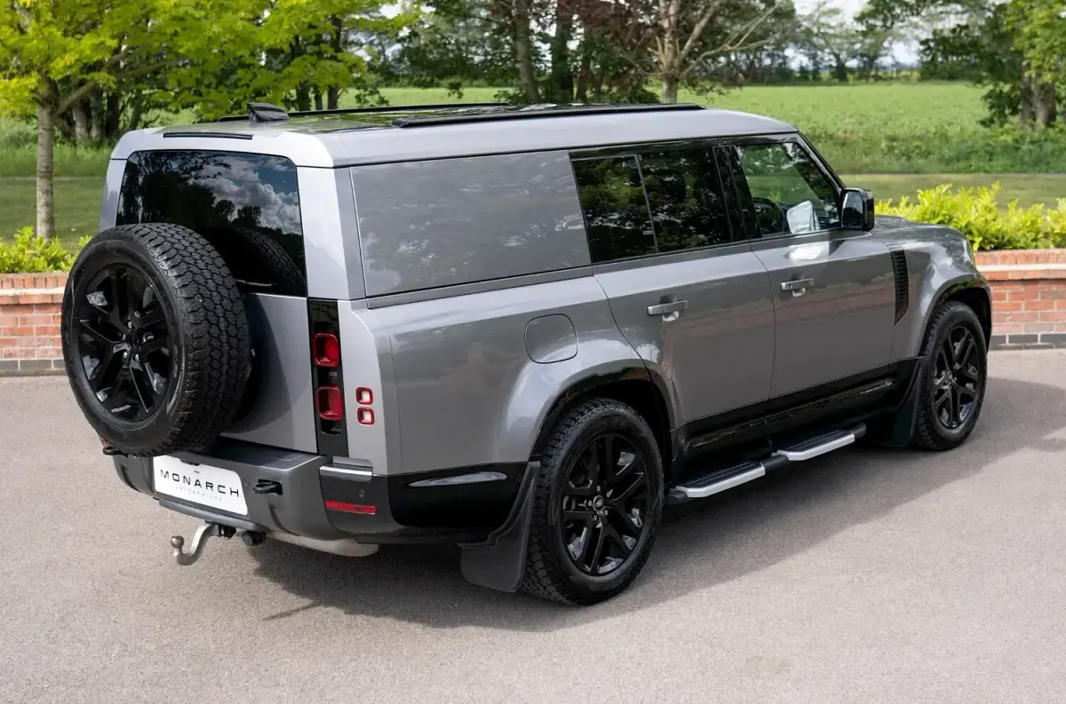Used Land Rover Defender 2024 Grey SUV