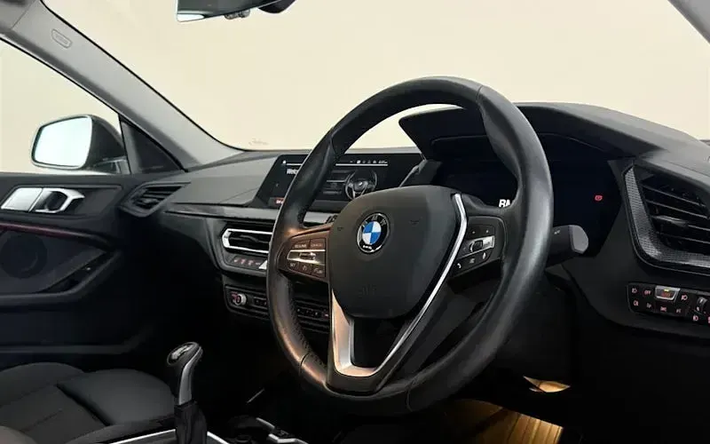 Used BMW 218 Sport Line 136 HP (100 kW) 2023 Black Coupe