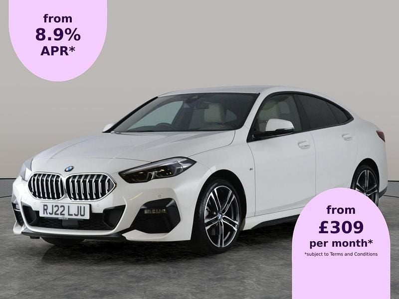 White Used 2022 BMW 218 M Sport Coupe | £22,056 (A bit pricey) - Image 1/2
