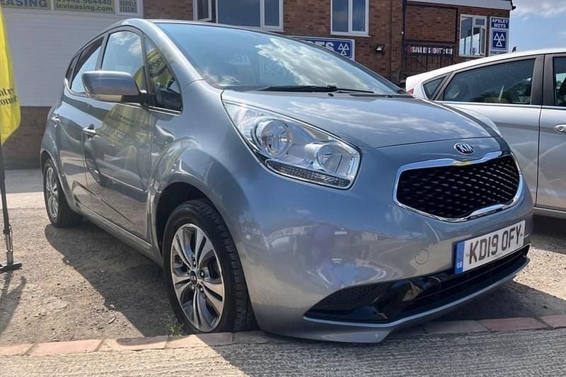 Silver Used 2019 Kia Venga 2 Hatchback | £8,495 (Fair price) - Image 1/1