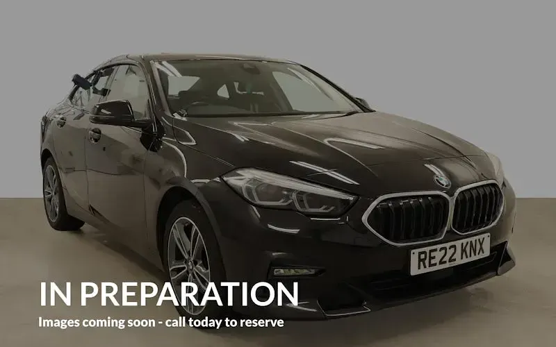 Used BMW 218 Sport Line 136 HP (100 kW) 2022 Coupe