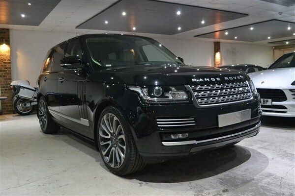 Black Used 2017 Land Rover Range Rover Autobiography SUV | £47,911 - Image 1/1