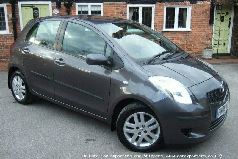 Used 2008 Toyota Yaris Hatchback | £3,773 (A bit pricey) - Image 1/4