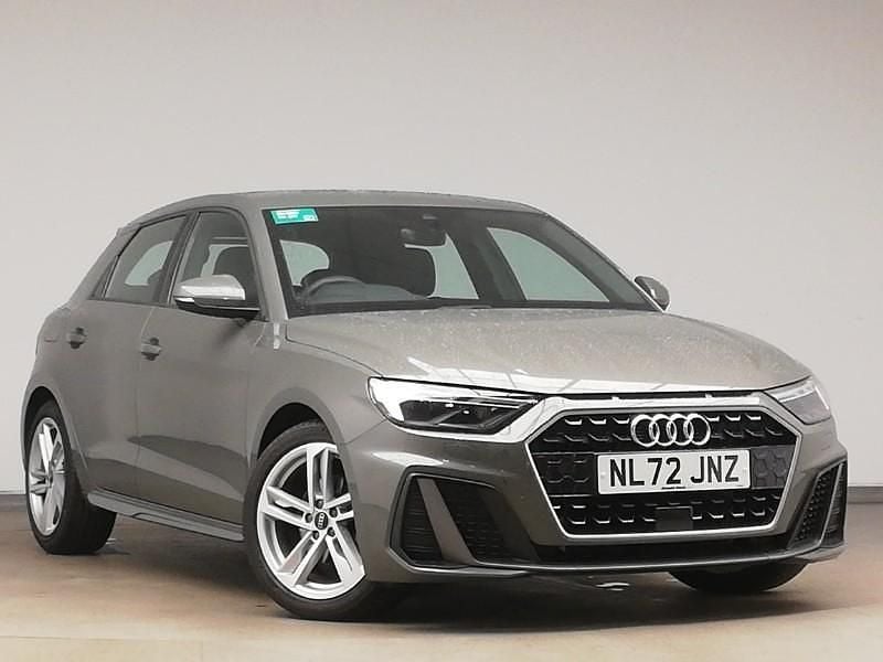Grey Used 2022 Audi A1 S-Line Hatchback | £20,498 (A bit pricey) - Image 1/4