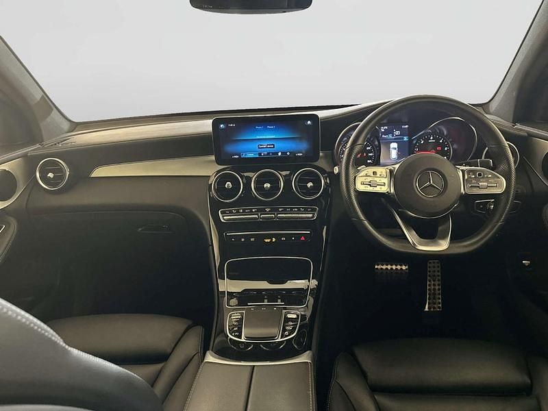 Used Mercedes GLC220 AMG line 194 HP (142 kW) 2022 Silver Estate