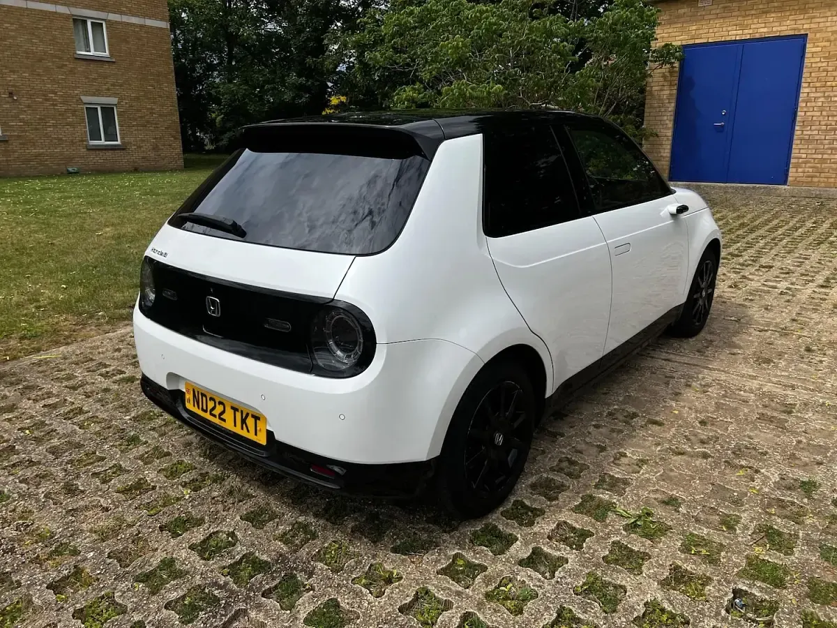 Used Honda e 2022 White Hatchback