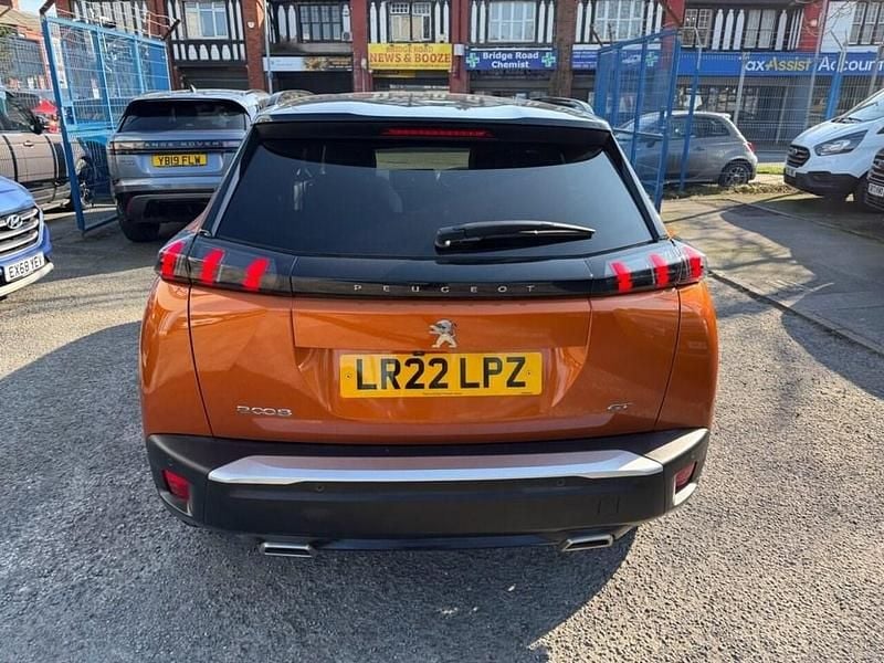 Used Peugeot 2008 GT 130 HP (95 kW) 2022 Orange SUV