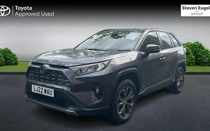 Begagnad Toyota RAV4 Design 218 HK (160 kW) 2025 SUV