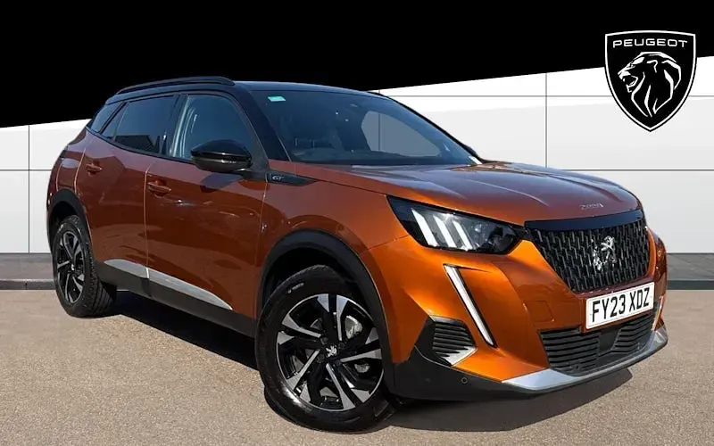 Usado Peugeot 2008 GTi 131 HP (96 kW) 2023 SUV
