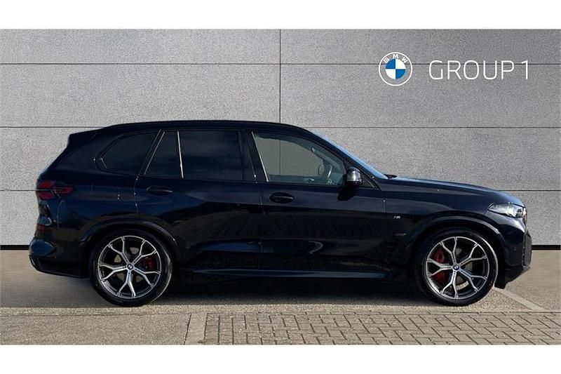 Used BMW X5 M Sport 298 HP (219 kW) 2023 Carbon black SUV