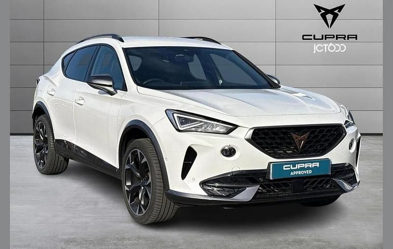 Used Cupra Formentor 150 HP (110 kW) 2023 White SUV