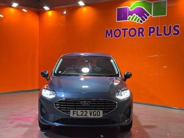 Used Ford Fiesta Titanium 125 HP (91 kW) 2022 Blue Hatchback