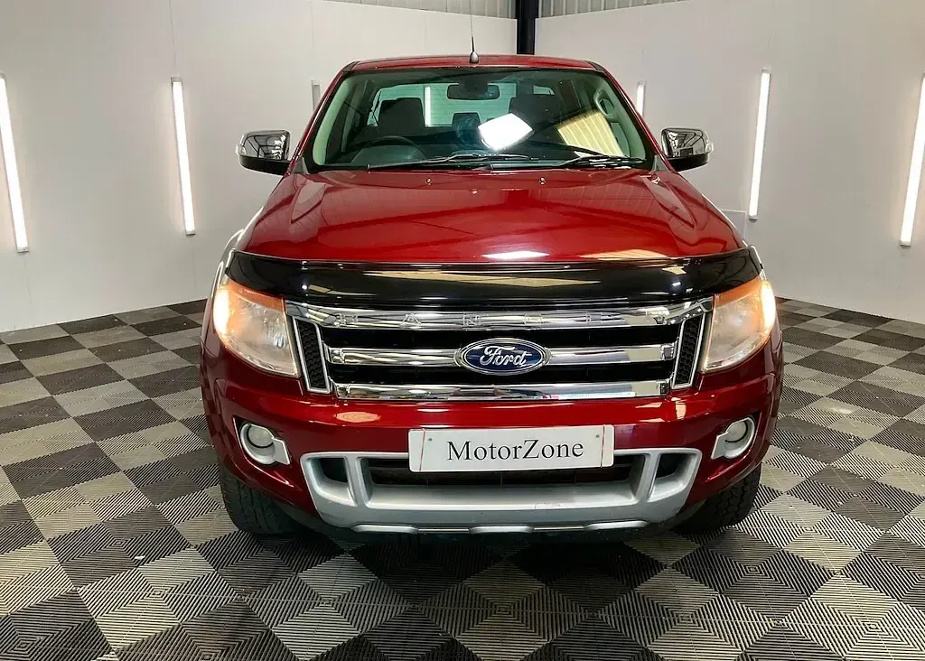 Used Ford Ranger Limited 2012 Red Pickup