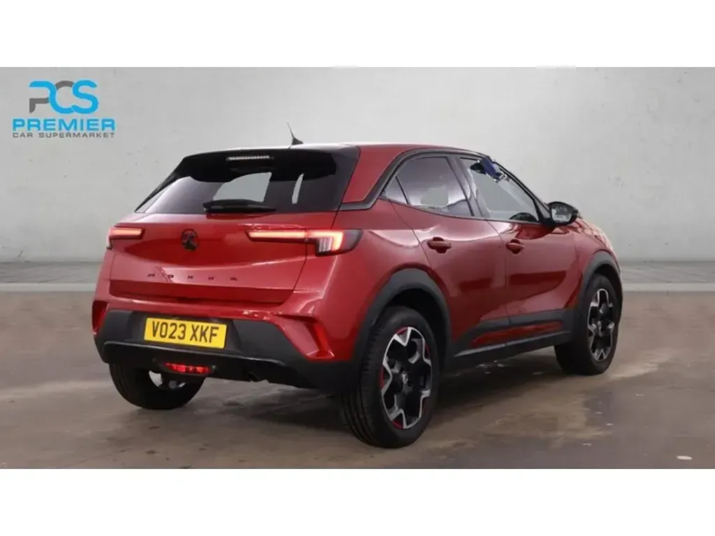 Used Vauxhall Mokka GS Line 2023 Cosmic red (metallic paint) SUV