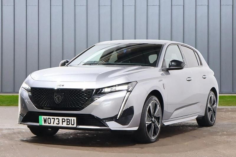 Grey Used 2024 Peugeot e-308 GT Hatchback | £22,889 (Fair price) - Image 1/4