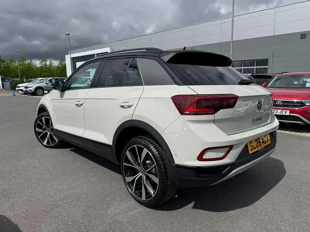 New VW T-Roc Design 115 HP (84 kW) 2026 Grey SUV