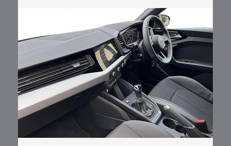 Used Audi A1 S-Line 108 HP (79 kW) 2023 Black Hatchback