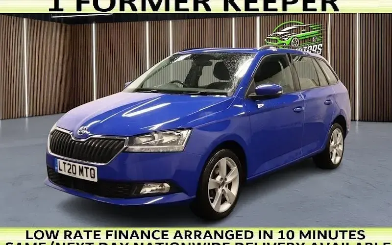 Used Skoda Fabia SE L 95 HP (69 kW) 2020 Hatchback