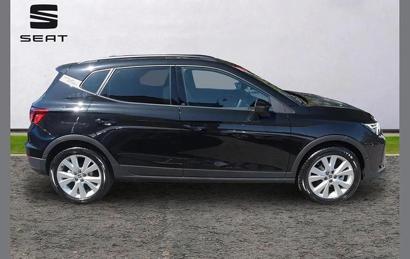 New Seat Arona FR First Edition 113 HP (83 kW) 2026 Black SUV