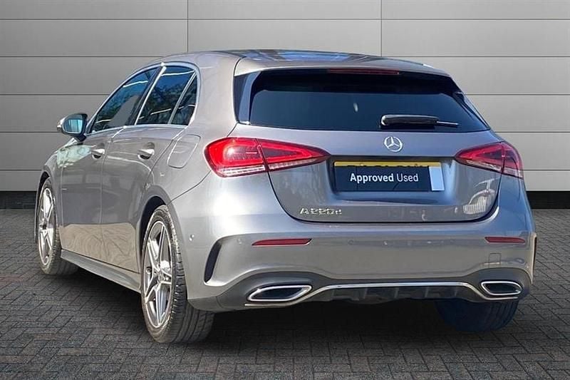 Used Mercedes A220 Executive 190 HP (139 kW) 2021 Mountain grey Hatchback