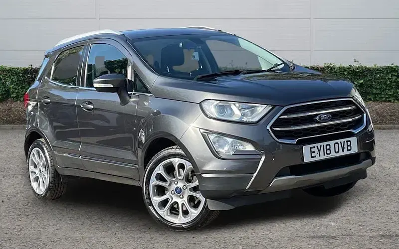 Used Ford Ecosport Titanium 125 HP (91 kW) 2018 SUV