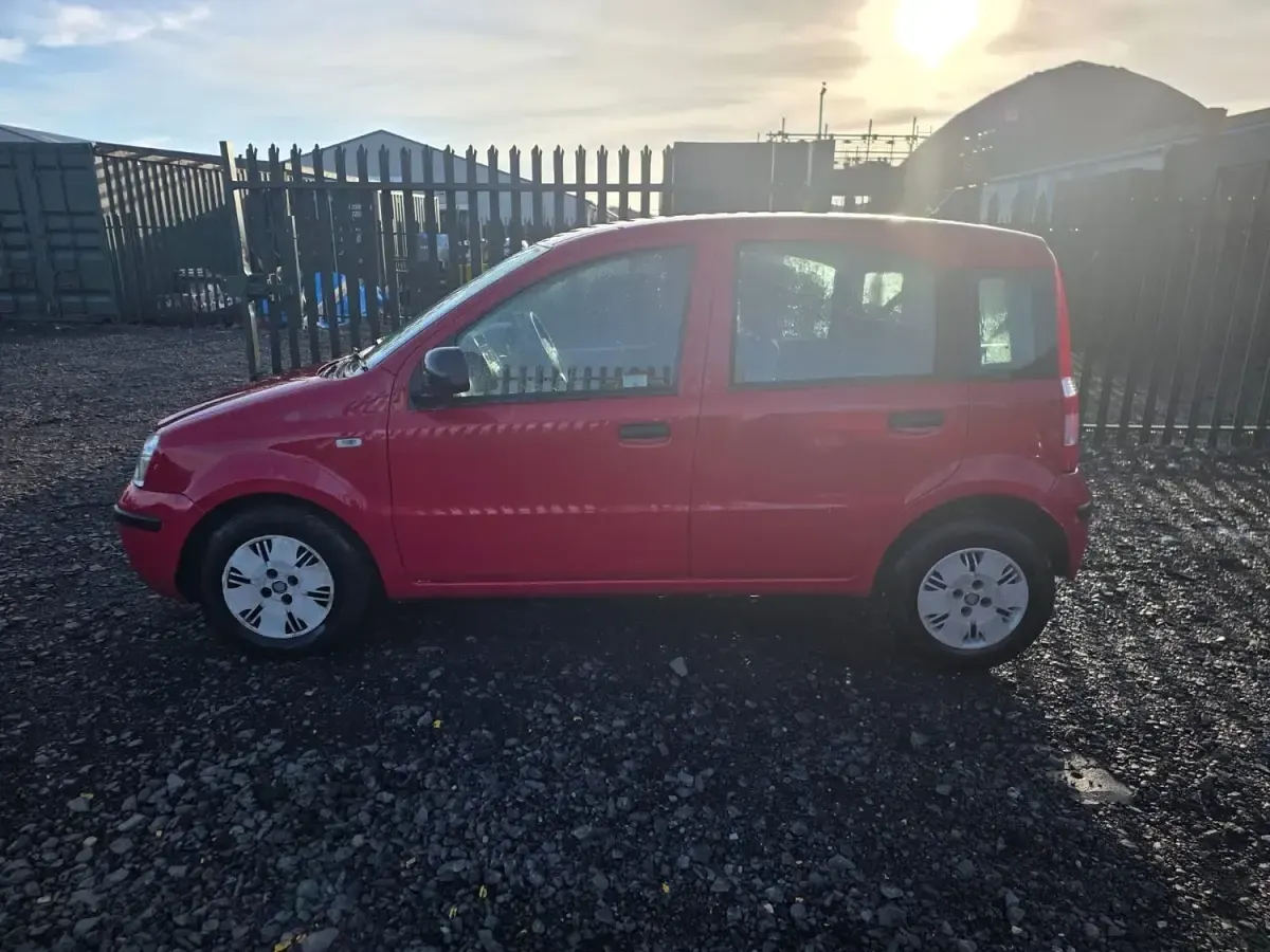 Used Fiat Panda Active 2010 Red Hatchback