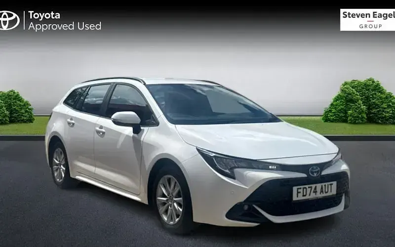 Used Toyota Corolla 140 HP (102 kW) 2024 Estate