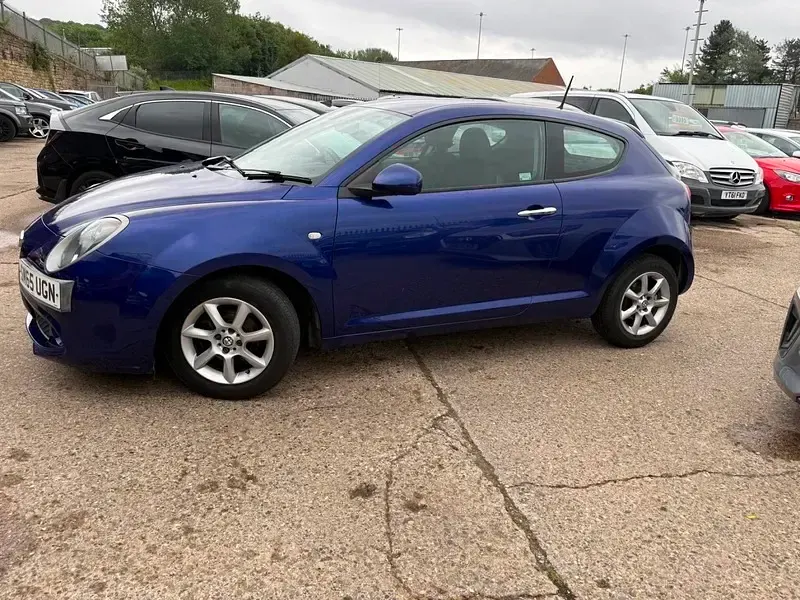 Used Alfa Romeo MiTo Progression 105 HP (77 kW) 2015 Blue Hatchback