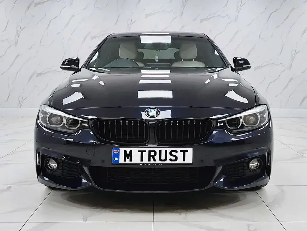Used BMW 420 M Sport 190 HP (139 kW) 2020 Black Coupe