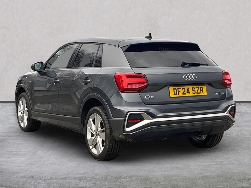 Used Audi Q2 S-Line 147 HP (108 kW) 2024 Grey SUV