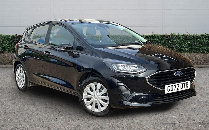 Używany Ford Fiesta Trend 101 KM (74 kW) 2022 Hatchback